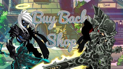 ⌠Aqw⌡ New BackBack Shop [Get Your Rare Items .